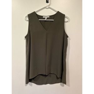 Fever Olive Green Flowy Tank Women’s Small